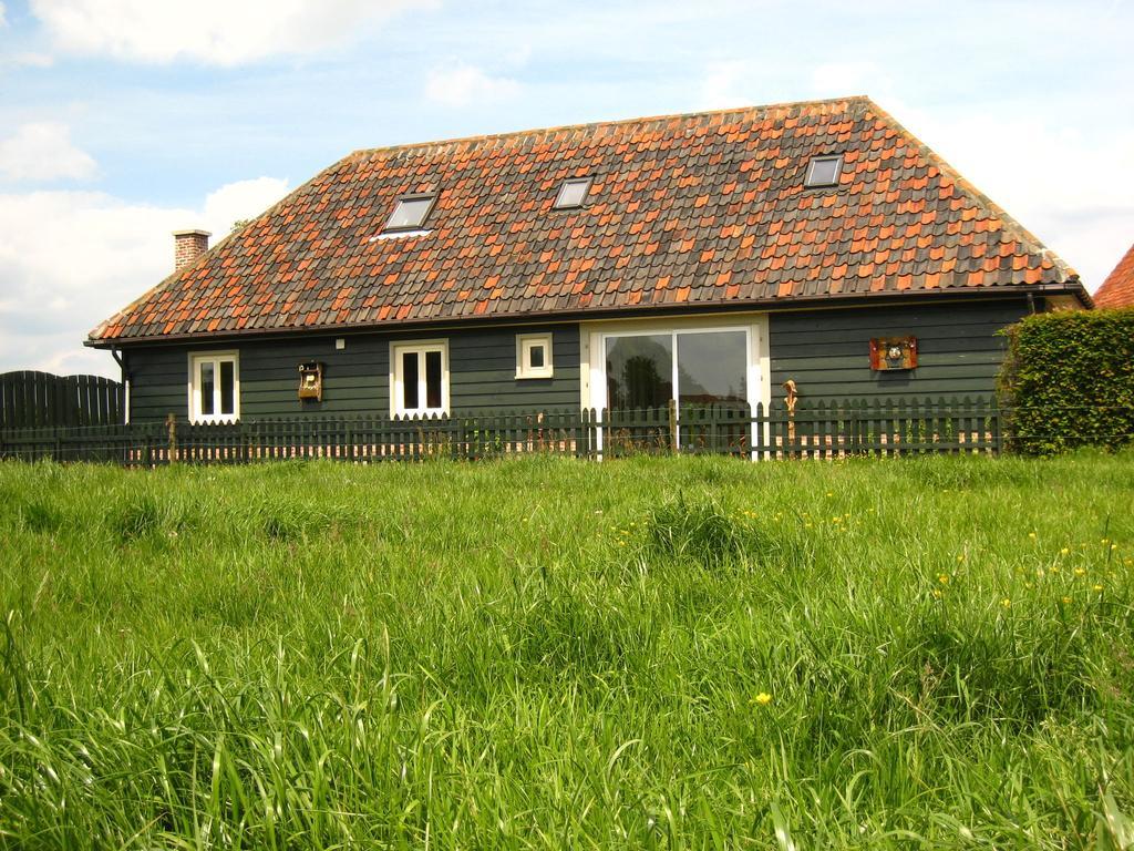 Charming Holiday Home In Zele Near The Forest Exterior foto